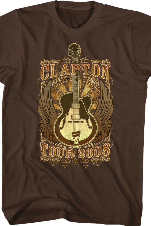 2008 Tour Eric Clapton T-Shirtmain product image