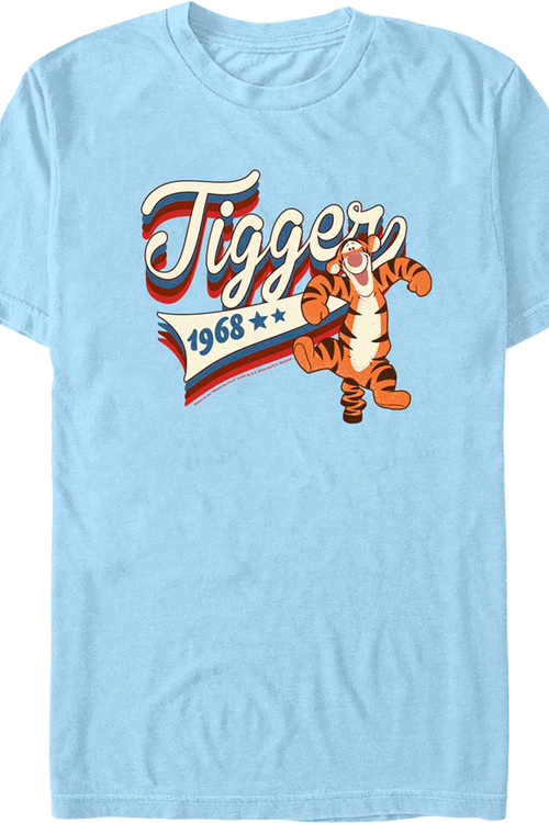 Tigger 1968 Logo Winnie The Pooh T-Shirtmain product image