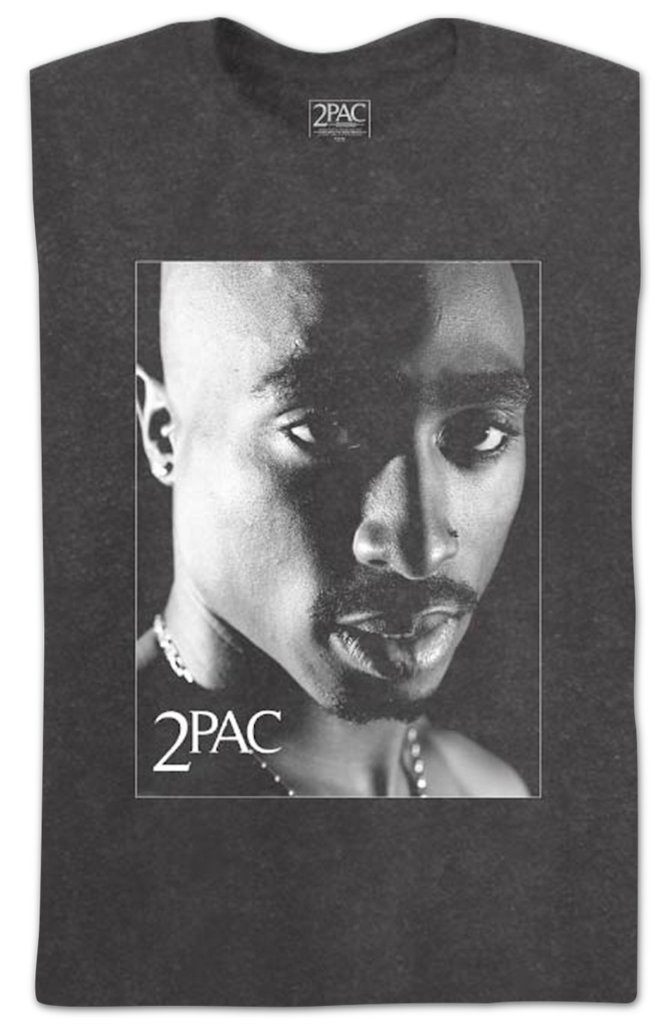 2Pac Tupac Shakur T-Shirt 2Pac Tupac Shakur T-Shirt