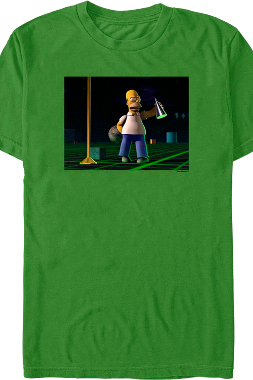 3-D Homer The Simpsons T-Shirtmain product image