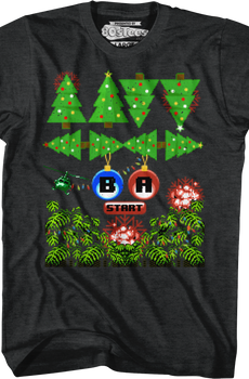 30 Lives On Christmas Contra T-Shirt