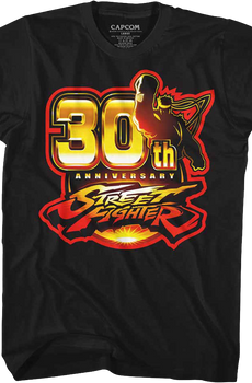 30th Anniversary Street Fighter T-Shirt