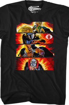 4 Minds GI Joe T-Shirt