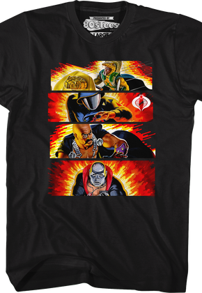 4 Minds GI Joe T-Shirt