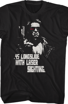 45 Longslide Terminator T-Shirt