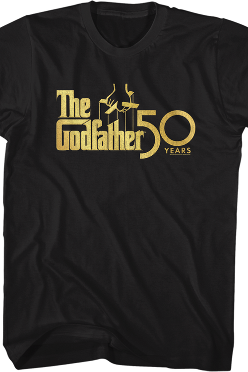 50 Years The Godfather T-Shirtmain product image