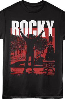 50th Anniversary Pose Rocky T-Shirt
