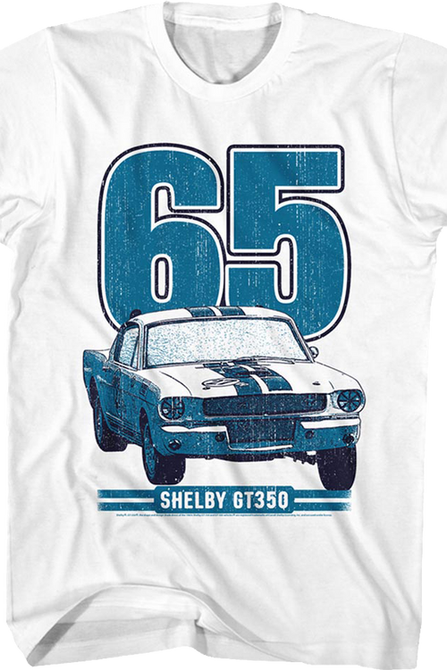65 GT350 Shelby T-Shirtmain product image
