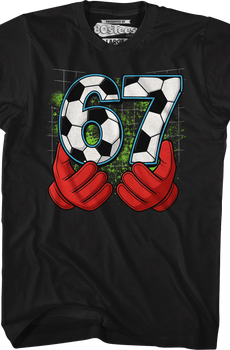 67 Soccer T-Shirt