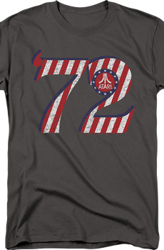 '72 Stripes Atari T-Shirt