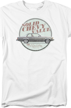 '78 Malibu Chevrolet T-Shirt