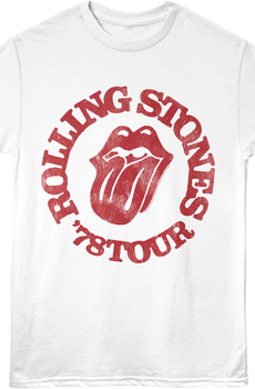 '78 Tour Rolling Stones T-Shirt