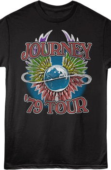 '79 Tour Dates Journey T-Shirt
