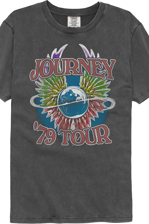 '79 Tour Journey Comfort Colors Brand T-Shirtmain product image