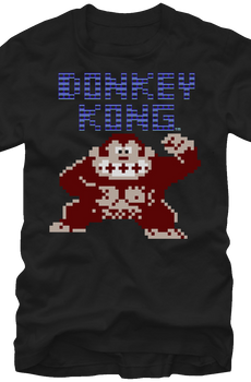 8-Bit Donkey Kong T-Shirt