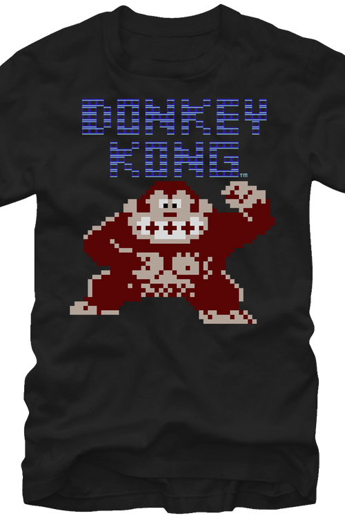 8-Bit Donkey Kong T-Shirtmain product image