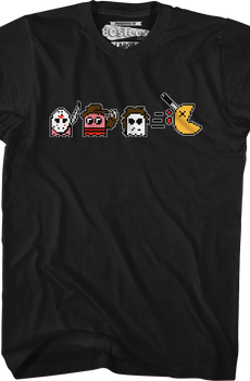 8-Bit Killer Pac-Man Game T-Shirt