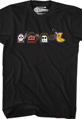 8-Bit Killer Pac-Man Game T-Shirt