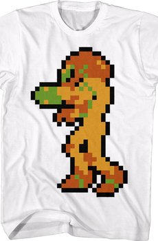 8-Bit Metroid Nintendo T-Shirt