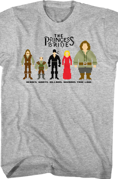 8-Bit Princess Bride T-Shirt
