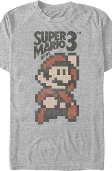 8-Bit Super Mario Bros. 3 T-Shirt