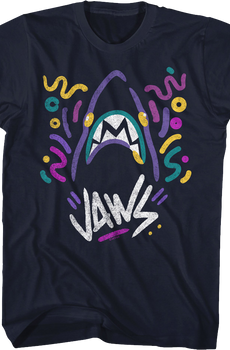 80s Doodle Jaws T-Shirt