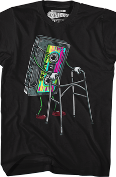 80's Mix Tape Walker T-Shirt