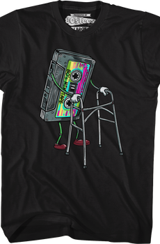 80's Mix Tape Walker T-Shirt