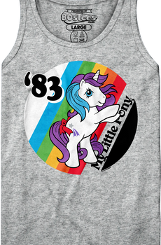 '83 Rainbow My Little Pony Tank Top