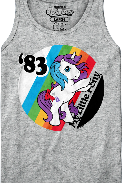 '83 Rainbow My Little Pony Tank Topmain product image