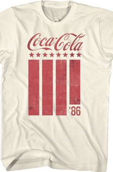 '86 Election Coca-Cola T-Shirt