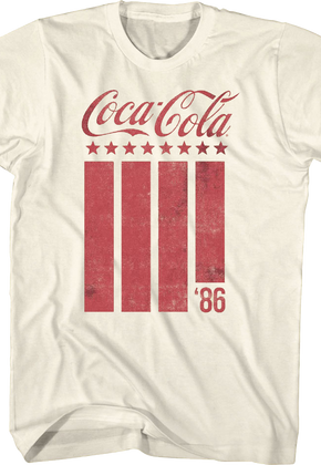 '86 Election Coca-Cola T-Shirt