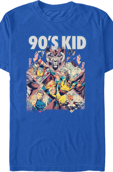 90's Kid X-Men Marvel Comics T-Shirt