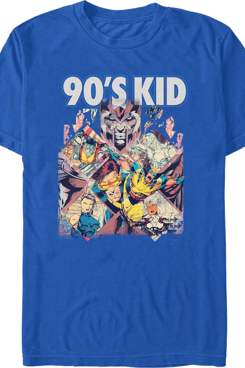 90's Kid X-Men Marvel Comics T-Shirtmain product image