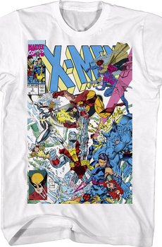 White 90s X-Men T-Shirt