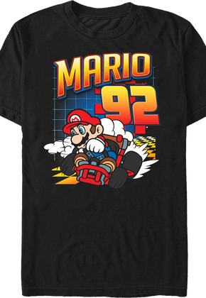 92 Racing Kart Super Mario Bros. T-Shirt