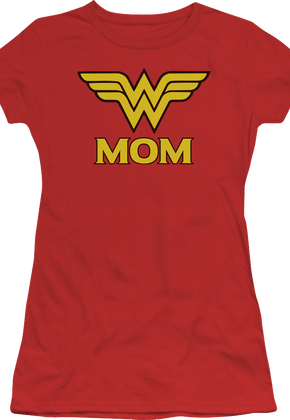Ladies Wonder Woman Mother's Day Shirt