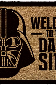 Darth Vader Welcome To The Dark Side Star Wars Doormat