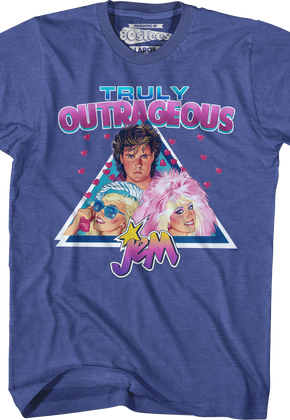 Truly Outrageous Triangle Jem Shirt