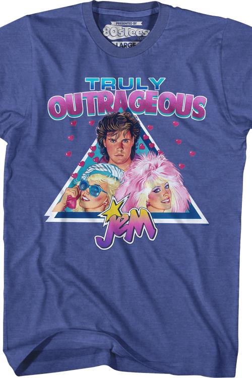 Truly Outrageous Triangle Jem Shirtmain product image