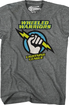 Lightning League Logo Jayce And The Wheeled Warriors T-Shirt