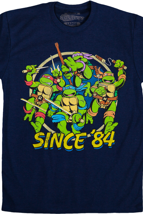 Ninja Turtles Attack Shirtmain product image