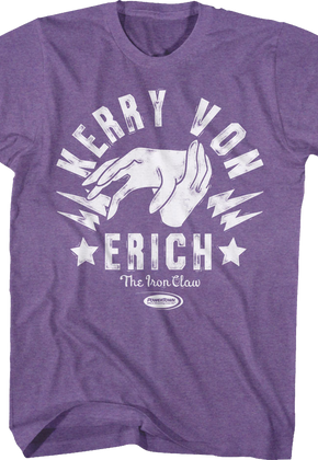 Vintage Iron Claw Kerry Von Erich T-Shirt