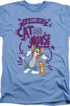 A Game of Cat and Mouse Tom and Jerry T-Shirt
