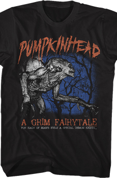 A Grim Fairytale Pumpkinhead T-Shirt