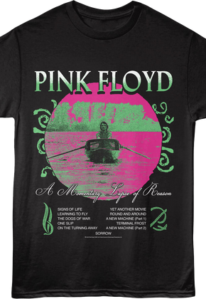 A Momentary Lapse of Reason Pink Floyd T-Shirt