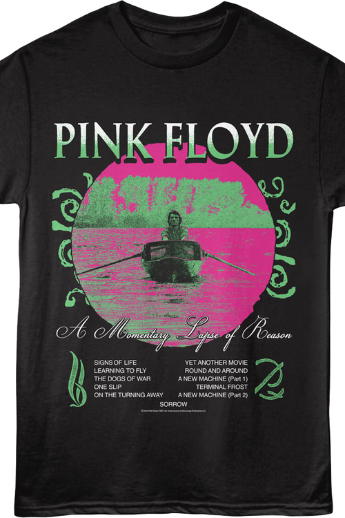 A Momentary Lapse of Reason Pink Floyd T-Shirtmain product image