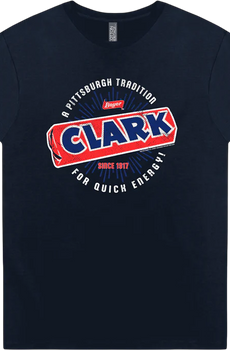A Pittsburgh Tradition Clark Bar Boyer T-Shirt