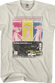 A Shot In The Dark Pink Panther T-Shirt