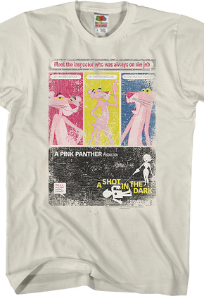 A Shot In The Dark Pink Panther T-Shirt